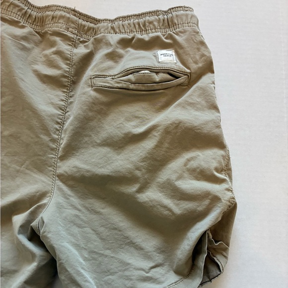 American Eagle Outfitters Tan Men's Flat Front Shorts - Picture 6 of 7